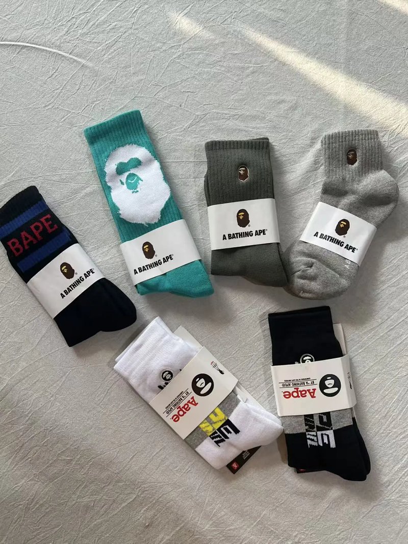 bape   socks