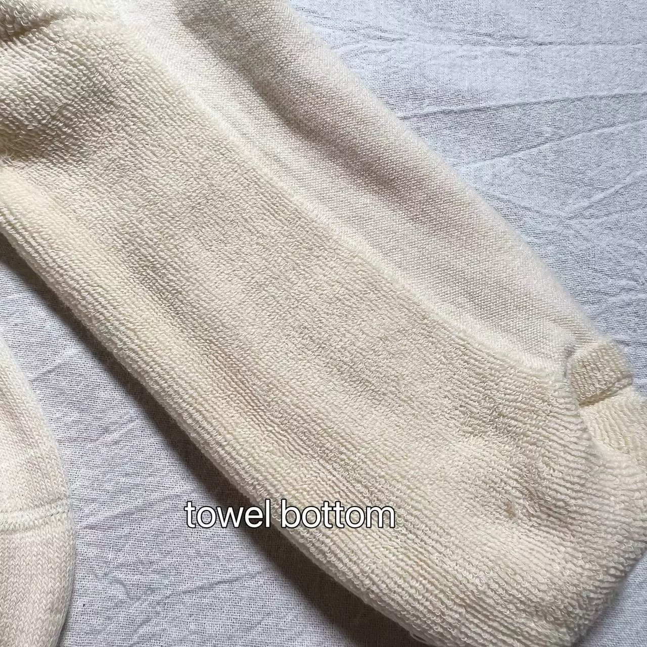 Corteiz Striped Crew Socks Red Yellow Cream Socks - 12