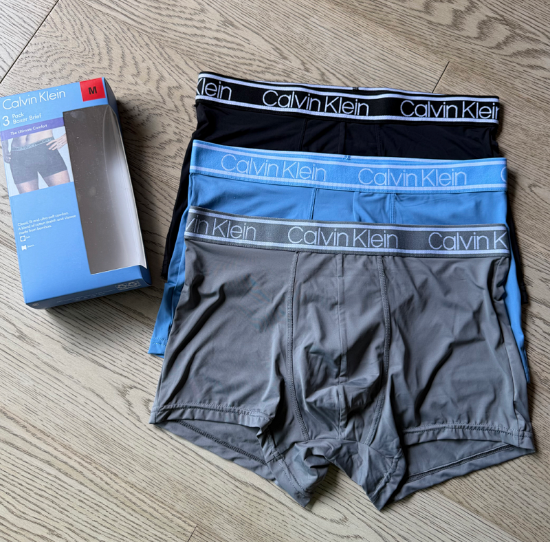 KK underwear 蓝盒子 3 pair a box（LONG & SHORT)