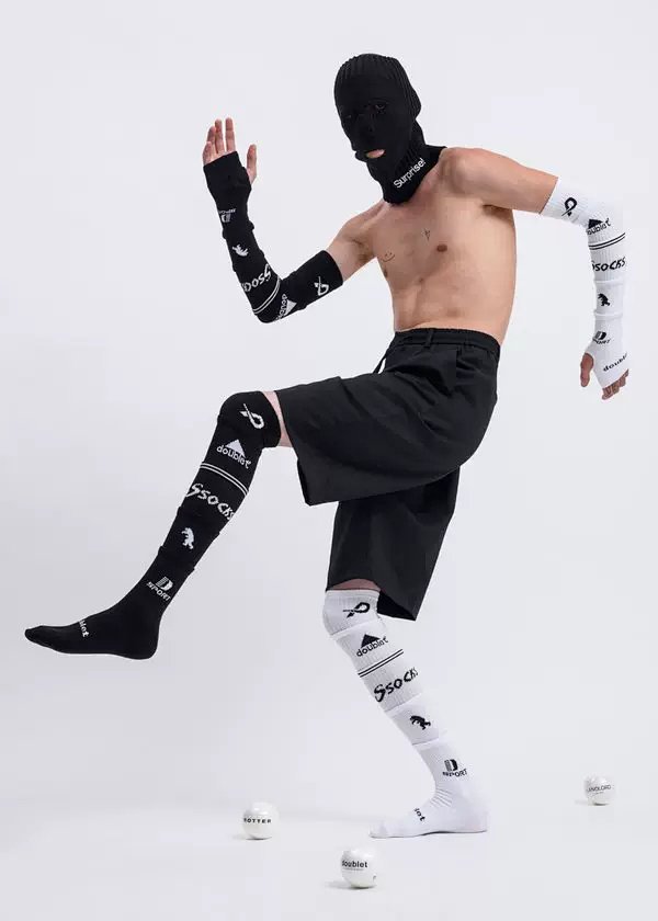 doublet socks and glove