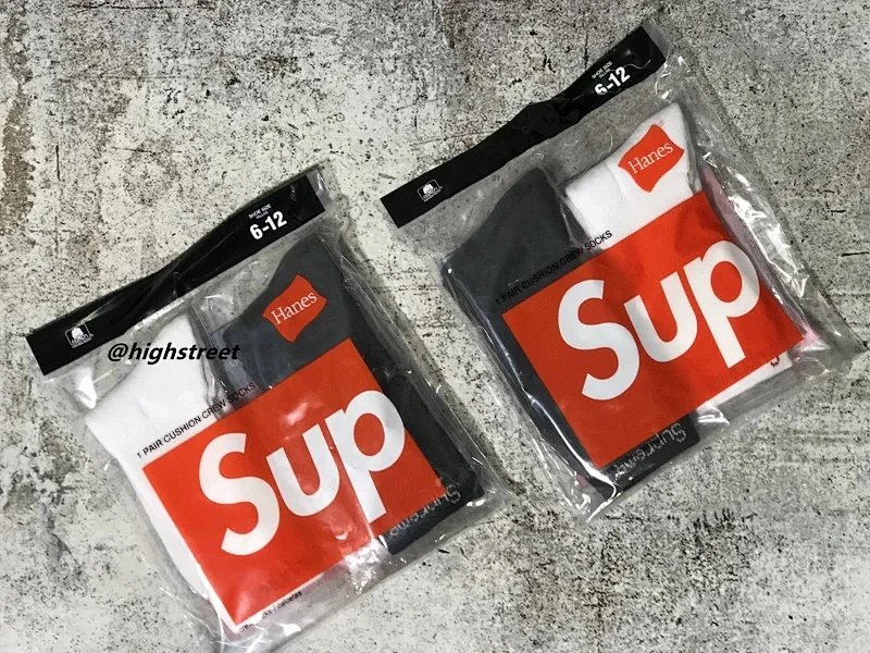 SU* PINK towel socks 2 pairs a set