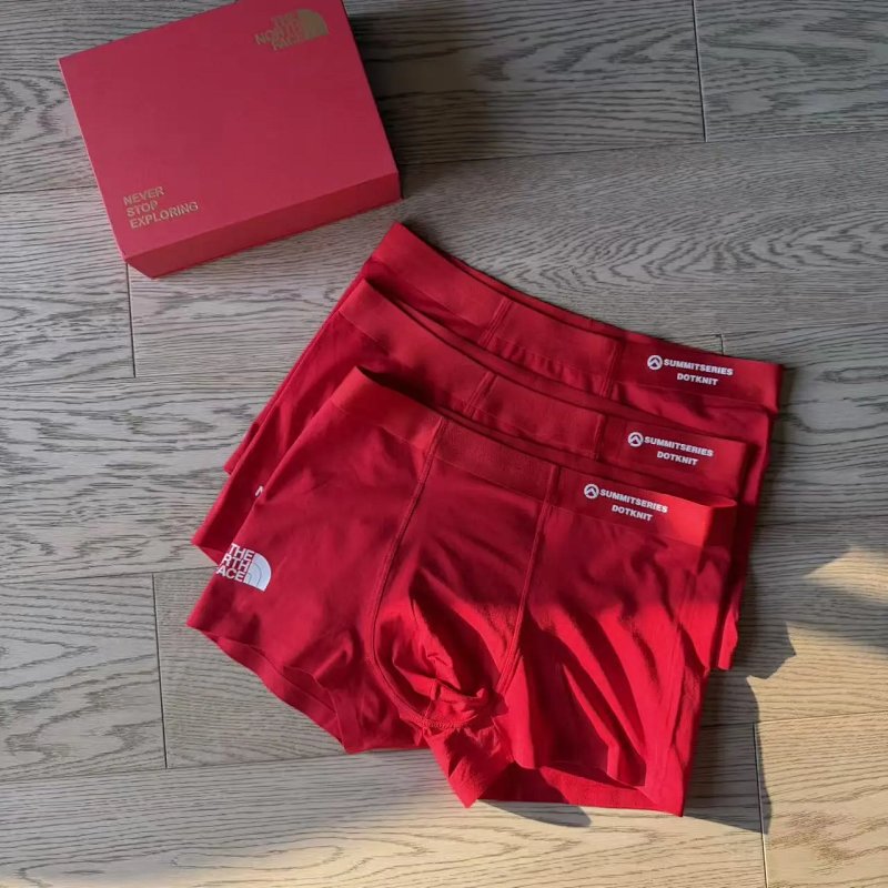 THE NORTH RED underwear