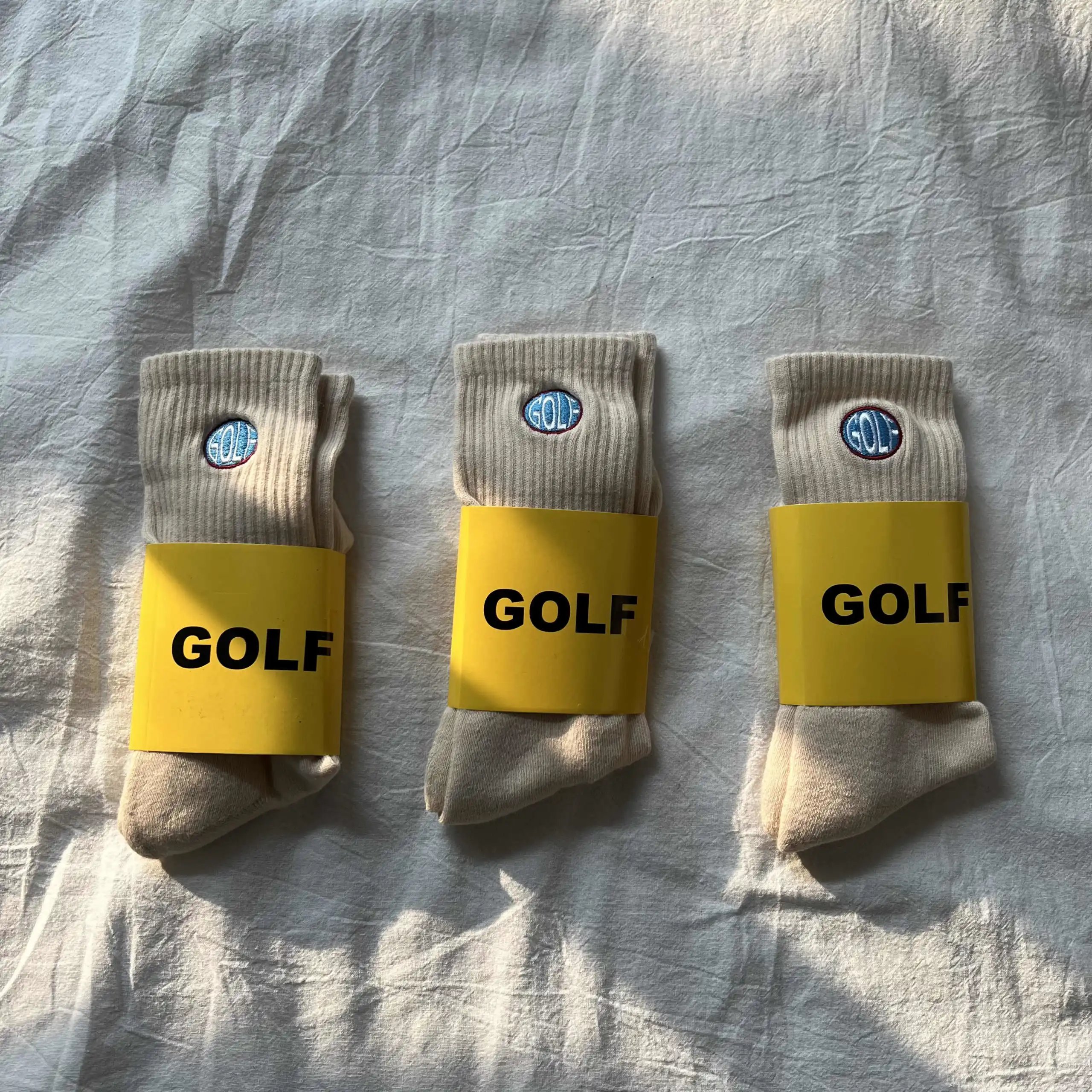 GOLF Wang Ribbed Crew Socks