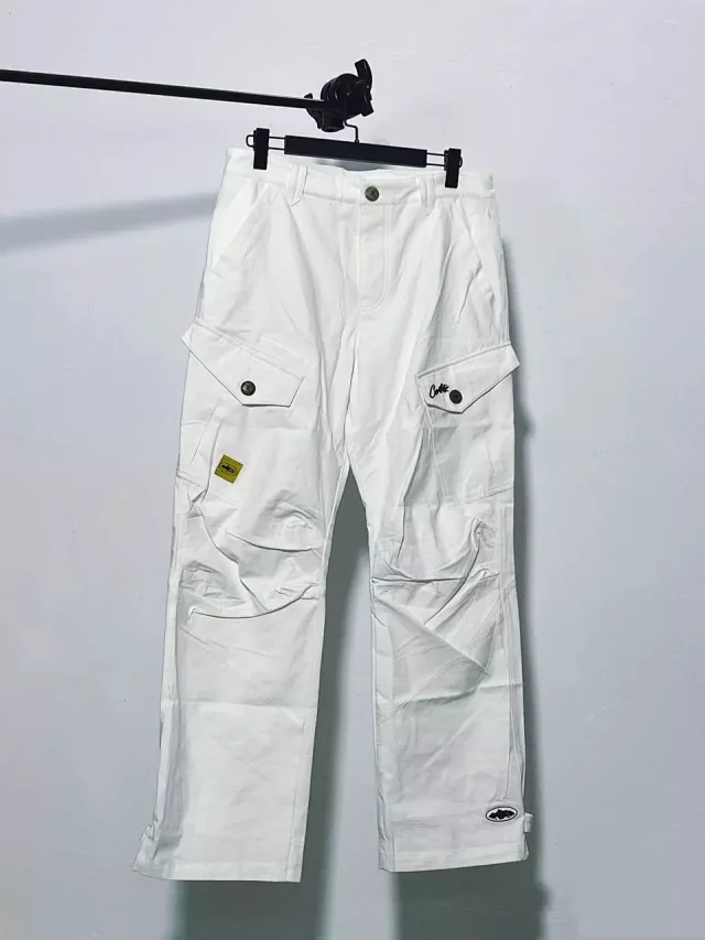 Corteiz Jackets Hooded Half-Zip Cargo Pocket Jacket product detail image 4