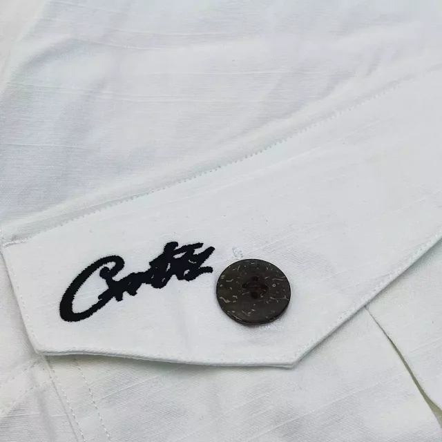 Corteiz Jackets Hooded Half-Zip Cargo Pocket Jacket product detail image 12