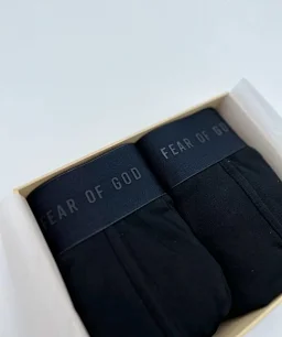 thumbnail for Fear of God fog内裤 2 Pack Boxer Brief underwear