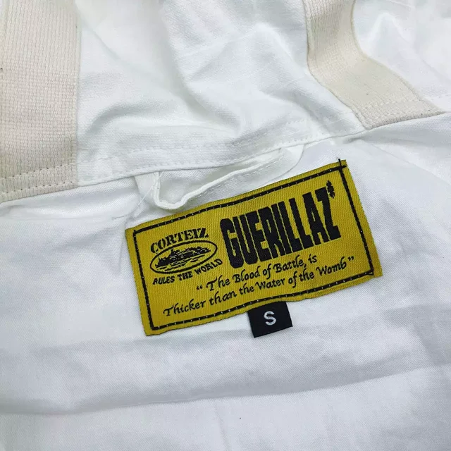 Corteiz Jackets Hooded Half-Zip Cargo Pocket Jacket product detail image 8