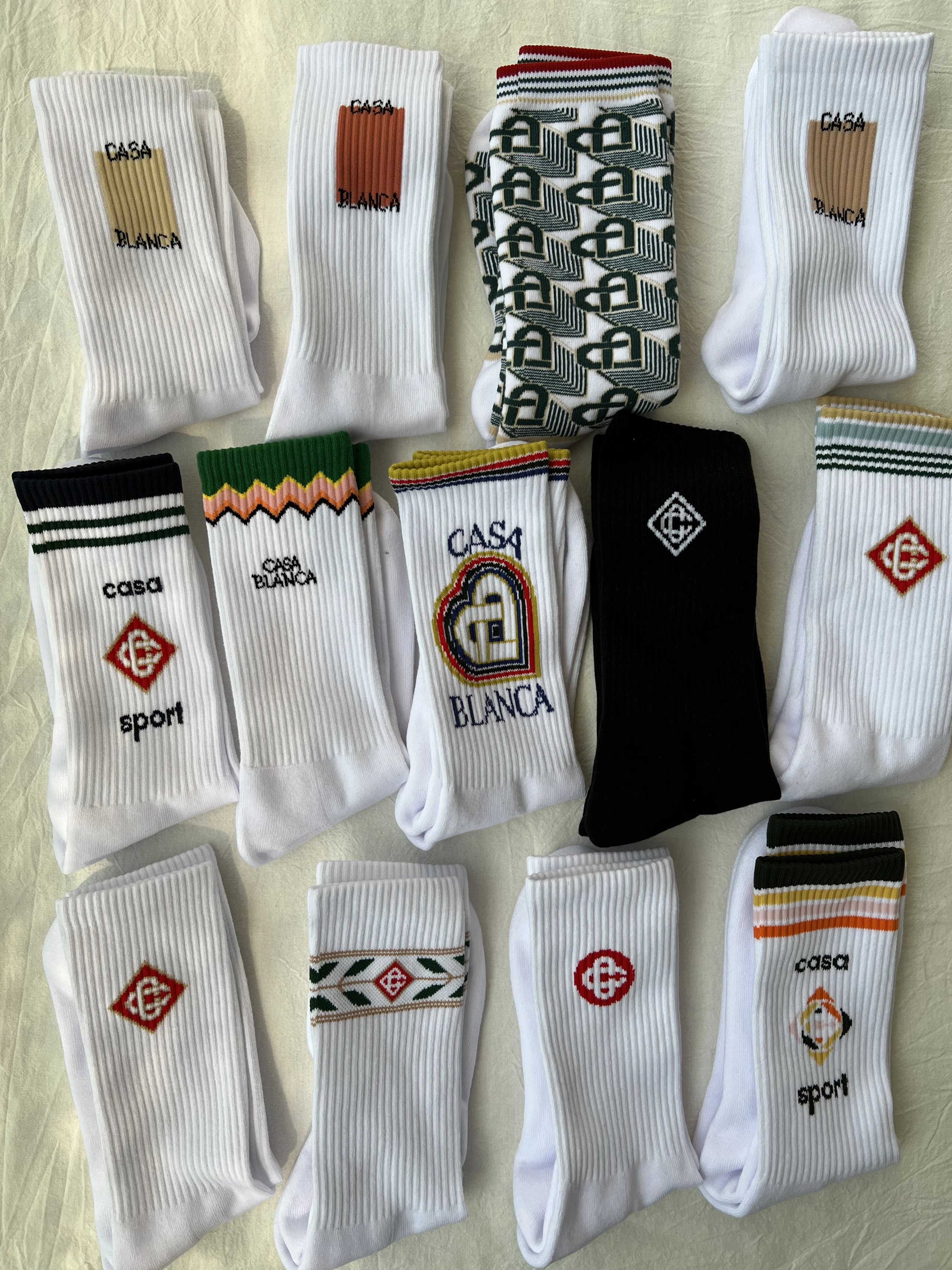 Casa Blanca Socks [1 style]