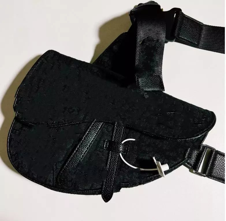 Pure Black Custom Bag