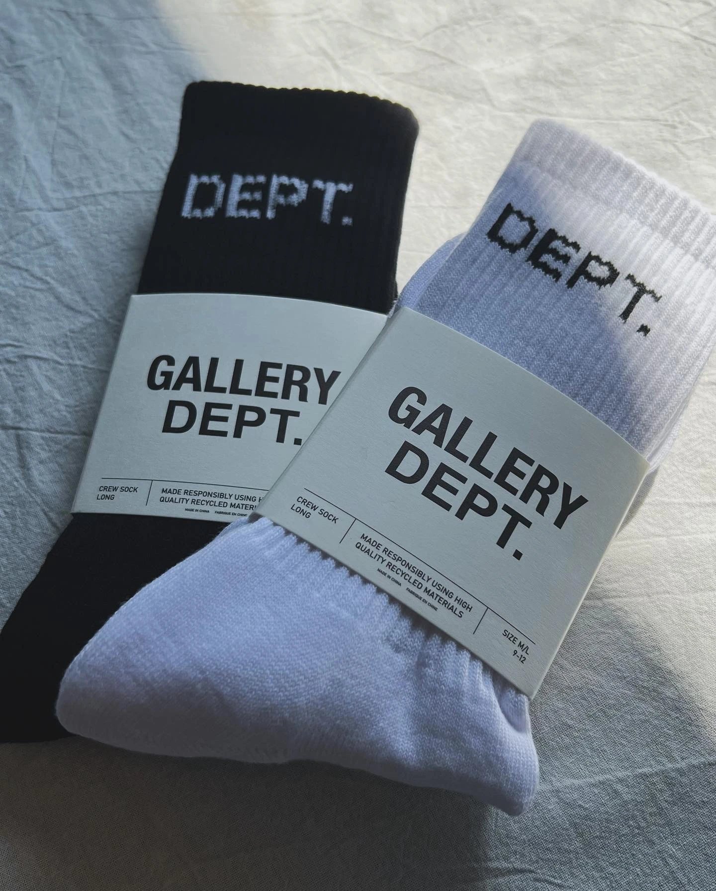 Gallery Dept. DEPT. Crew Socks
