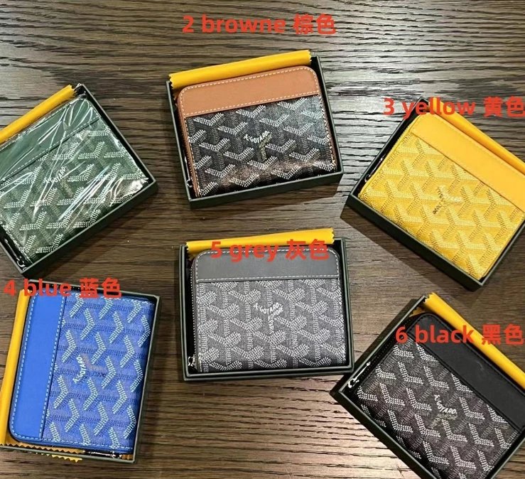 Goyard Saint Louis Wallet [6 s