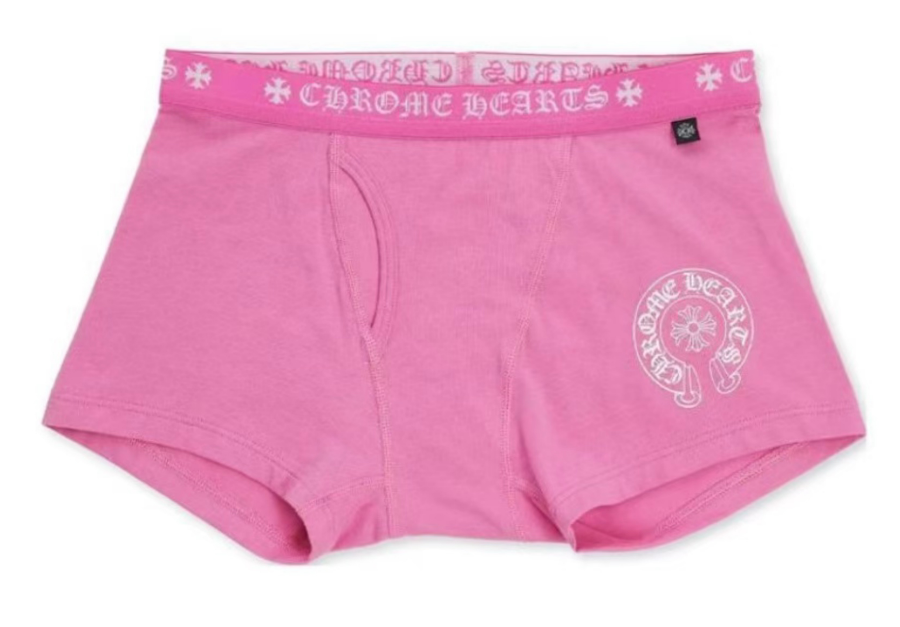 CHRO Pink Boxer Briefs - Short Leg - Size: S