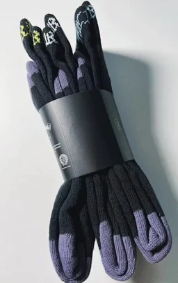 thumbnail for chrome hearts towel bottom 黑色梵文字母毛巾底 毛巾底