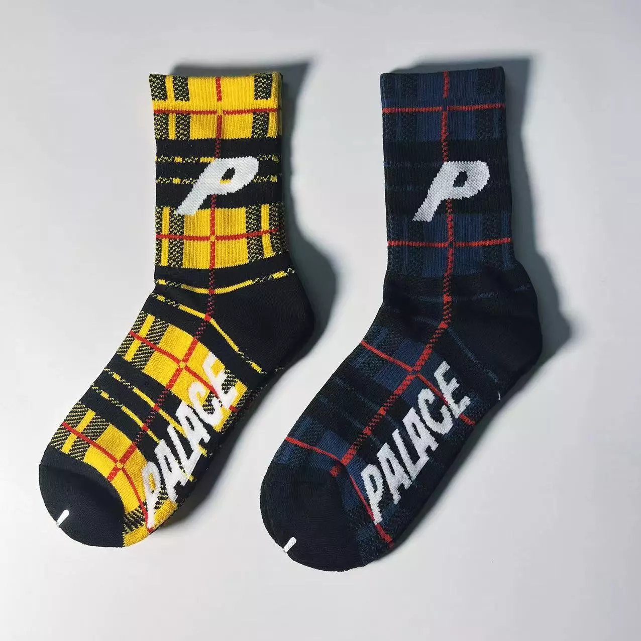 Palace Tartan Socks