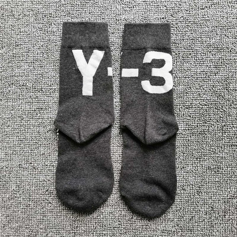 Y-3 山本耀司同款 socks
