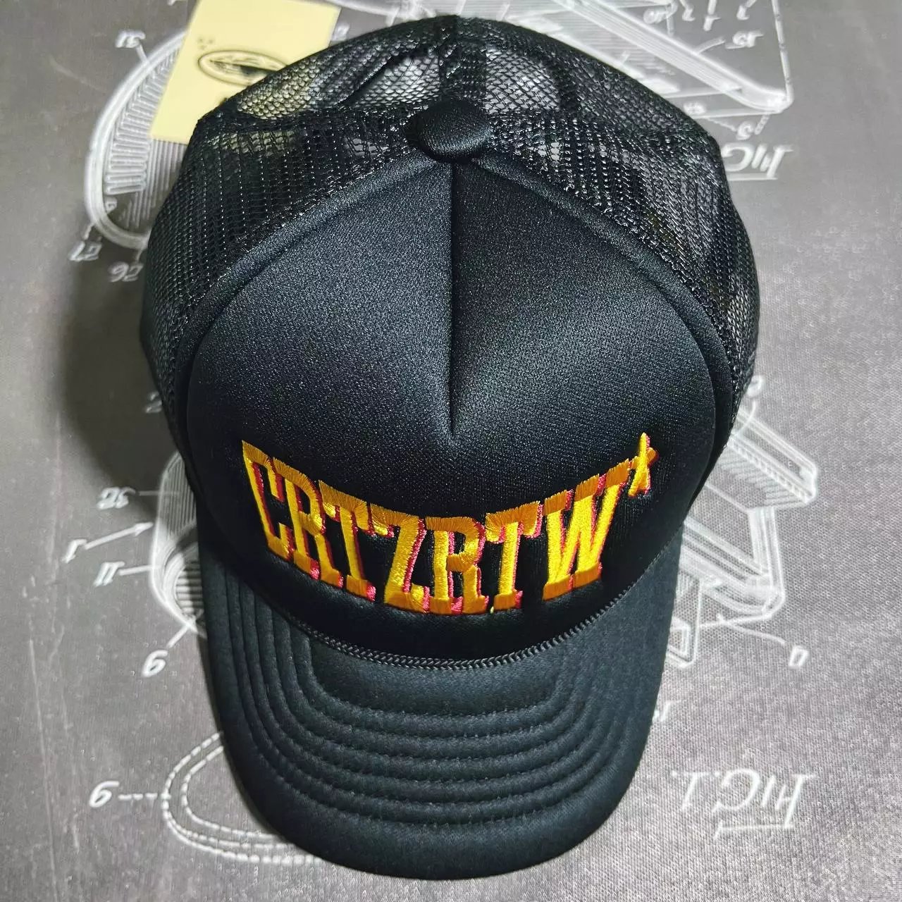 CRTZRTW+ Trucker Hat
