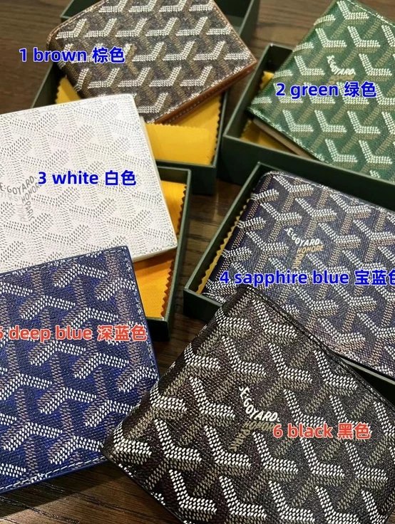 Goyard Saint Louis Wallet [6 s