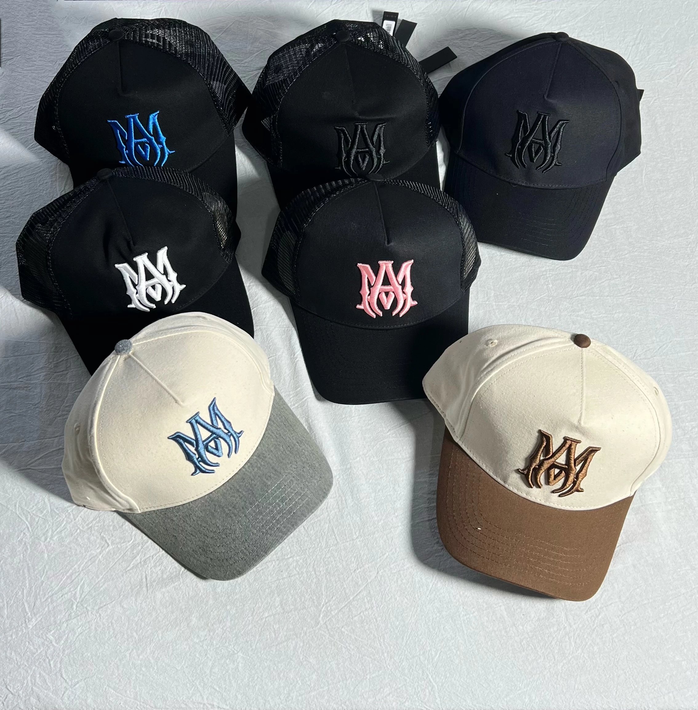 MAYA Embroidered Trucker Caps 