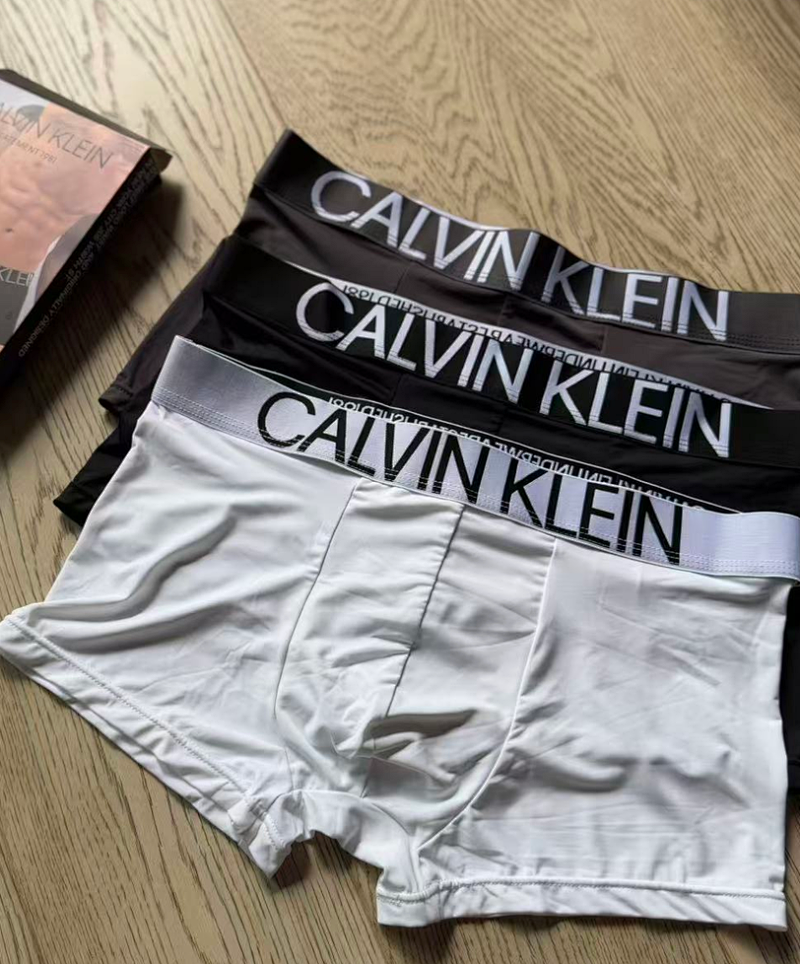 C***KKK 3 PACK SILK UNDERWEAR(with box and handbag)