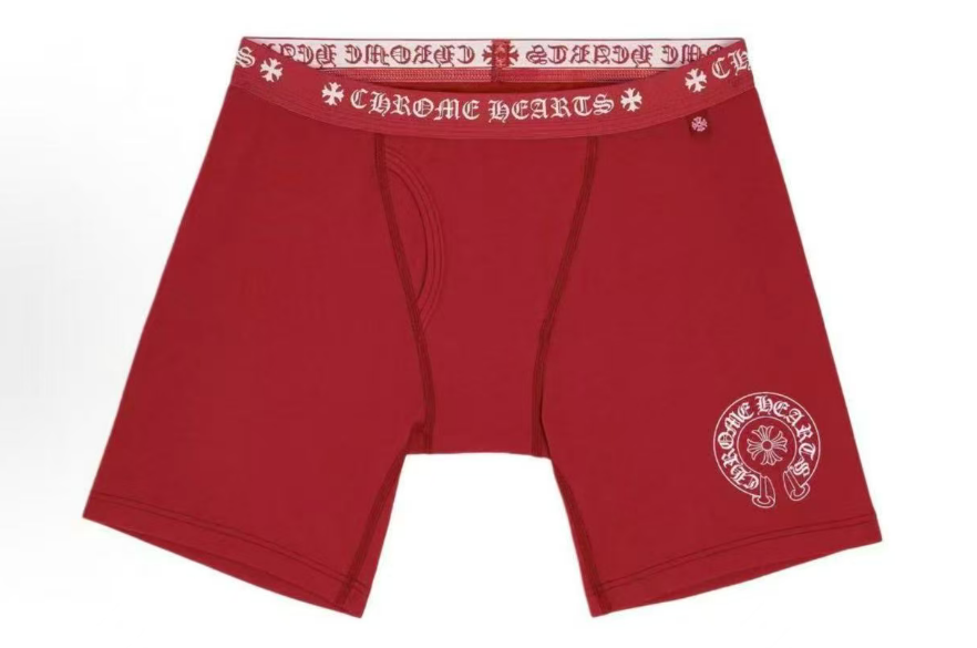 CHRO Bright Red Boxer Briefs - Long Leg - Size: S