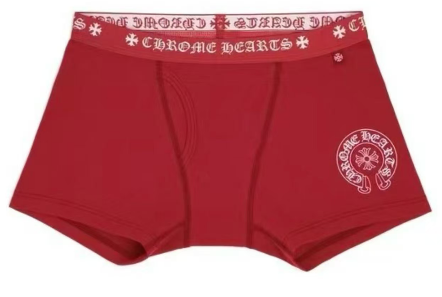 CHRO Bright Red Boxer Briefs - Short Leg - Size: S