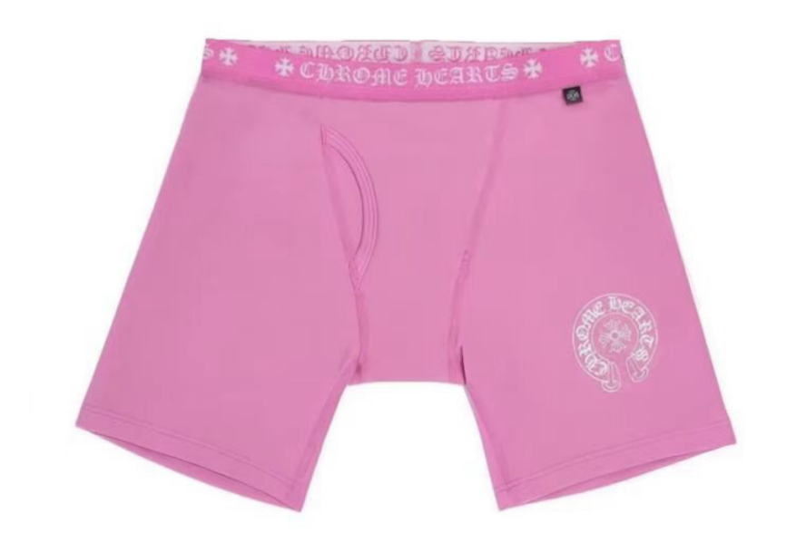 CHRO Pink Boxer Briefs - Long Leg - Size: S