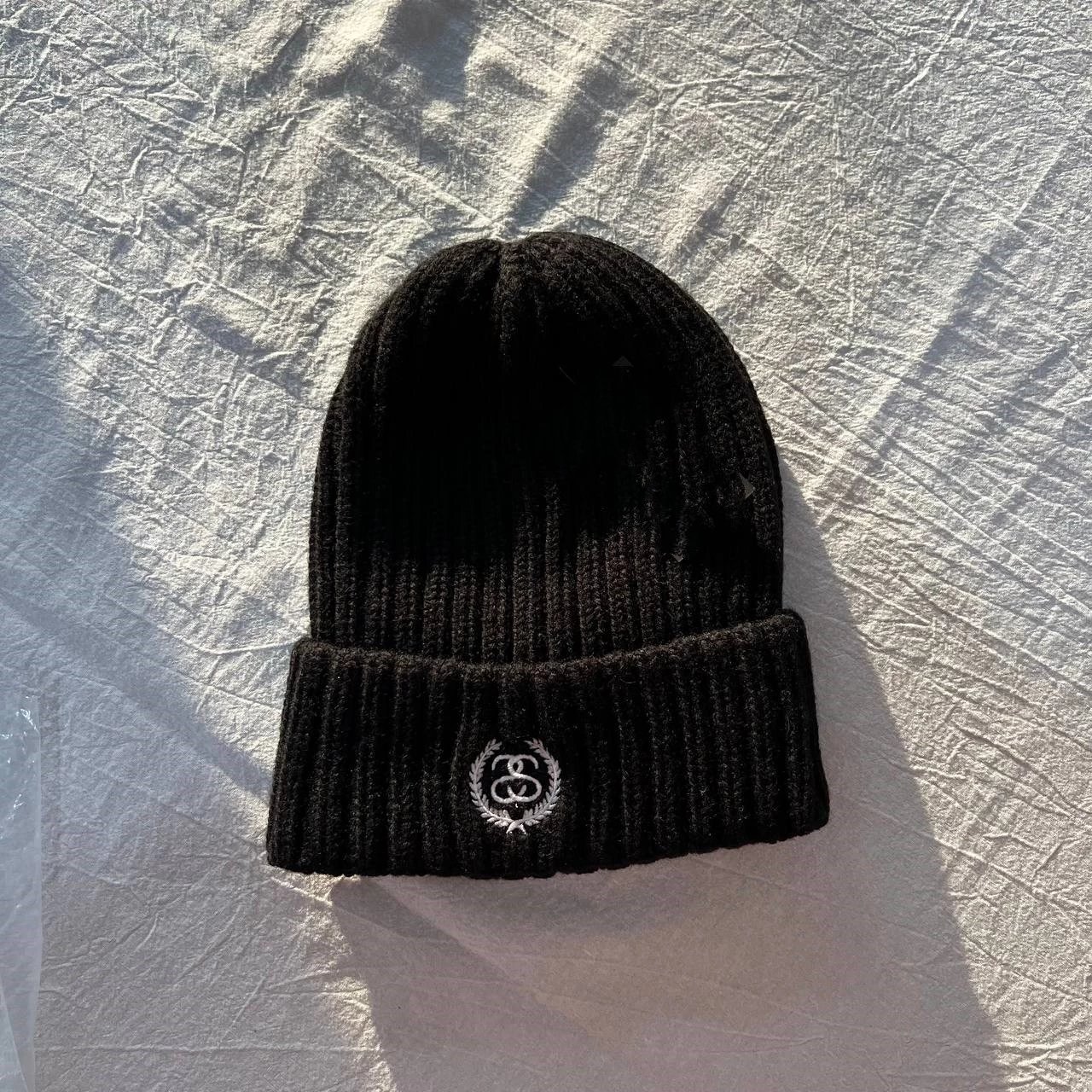 Unknown Brand Ribbed Beanie wi