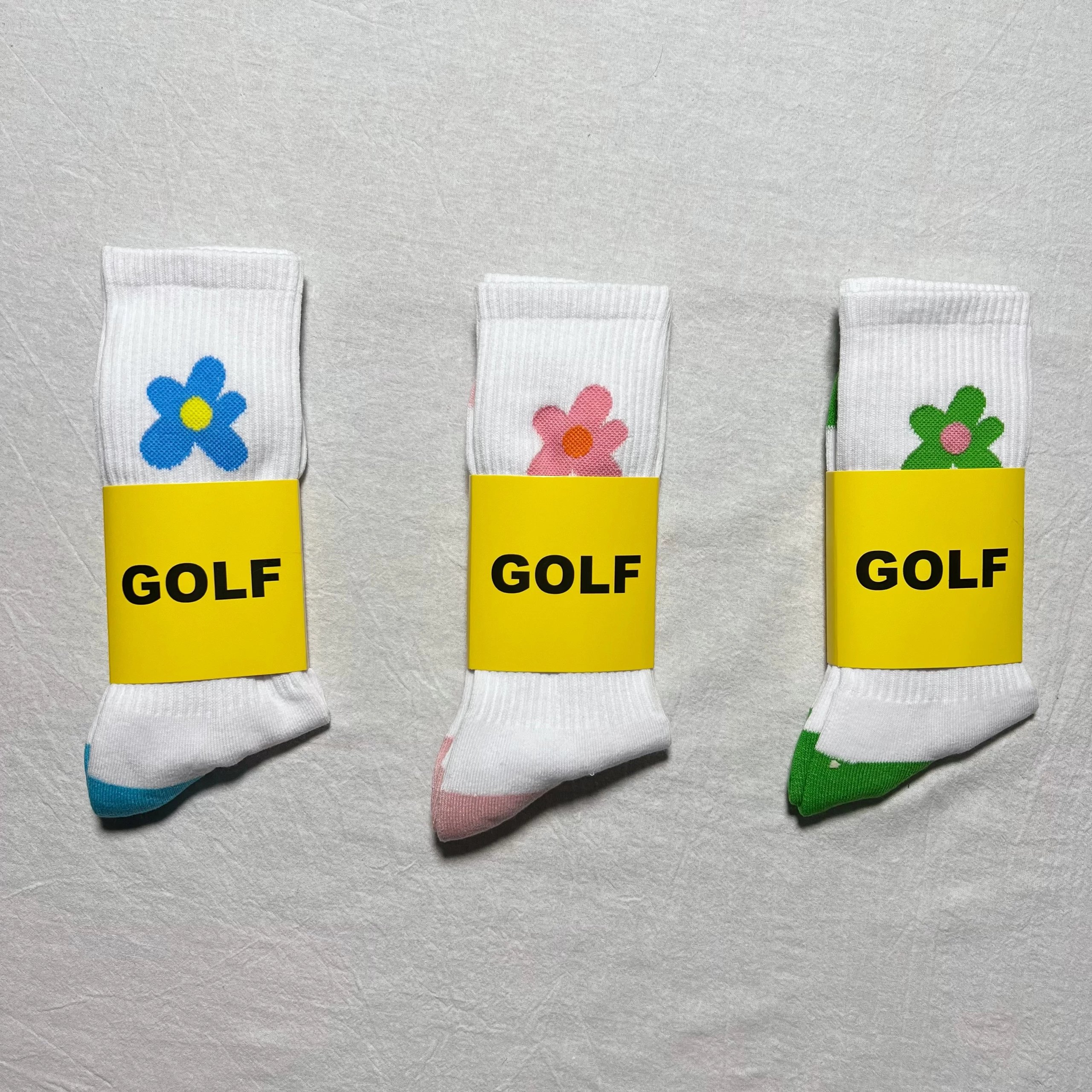 GOLF Flower Socks [1 style]