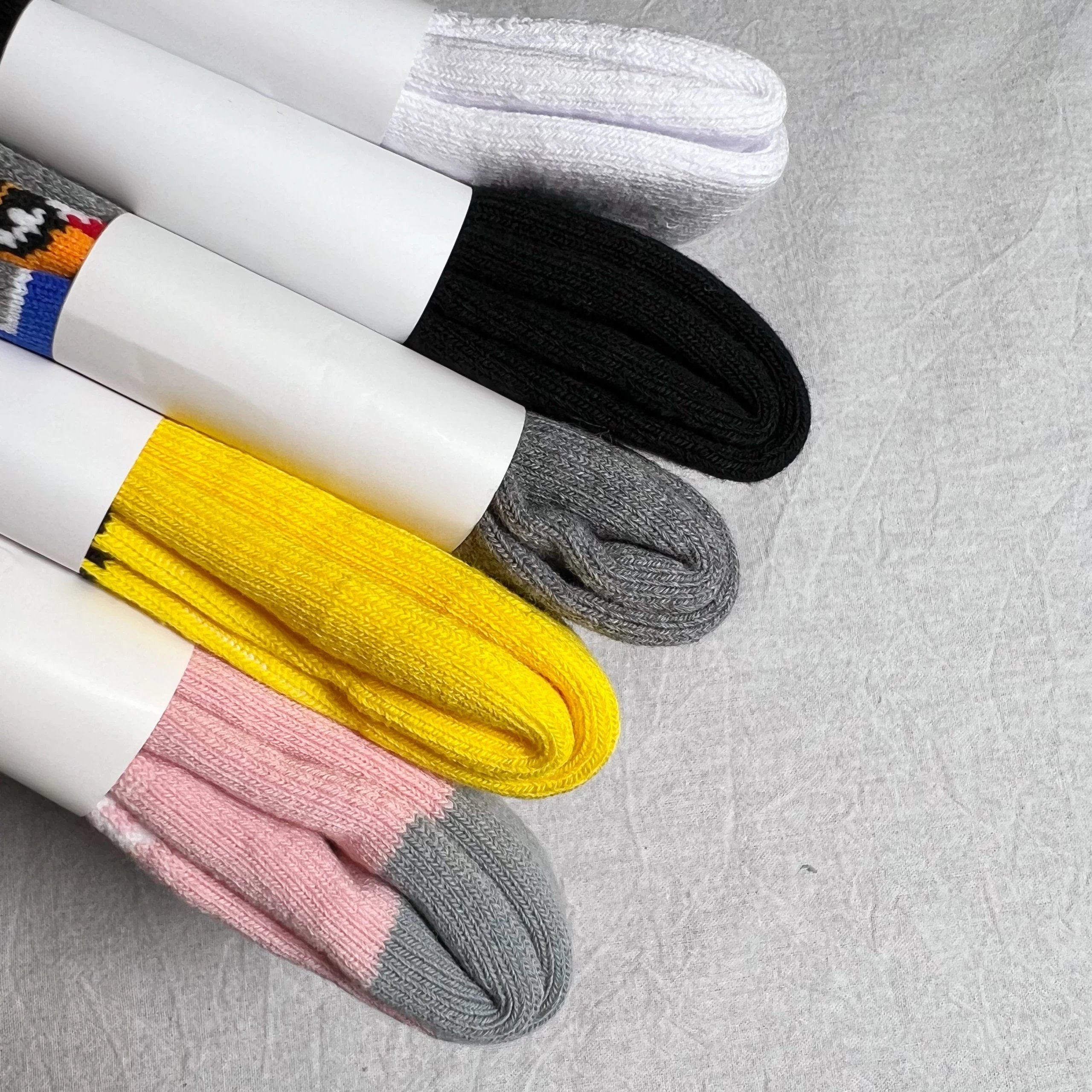 A Bathing Ape Classic Ape Head Logo Socks White - 4