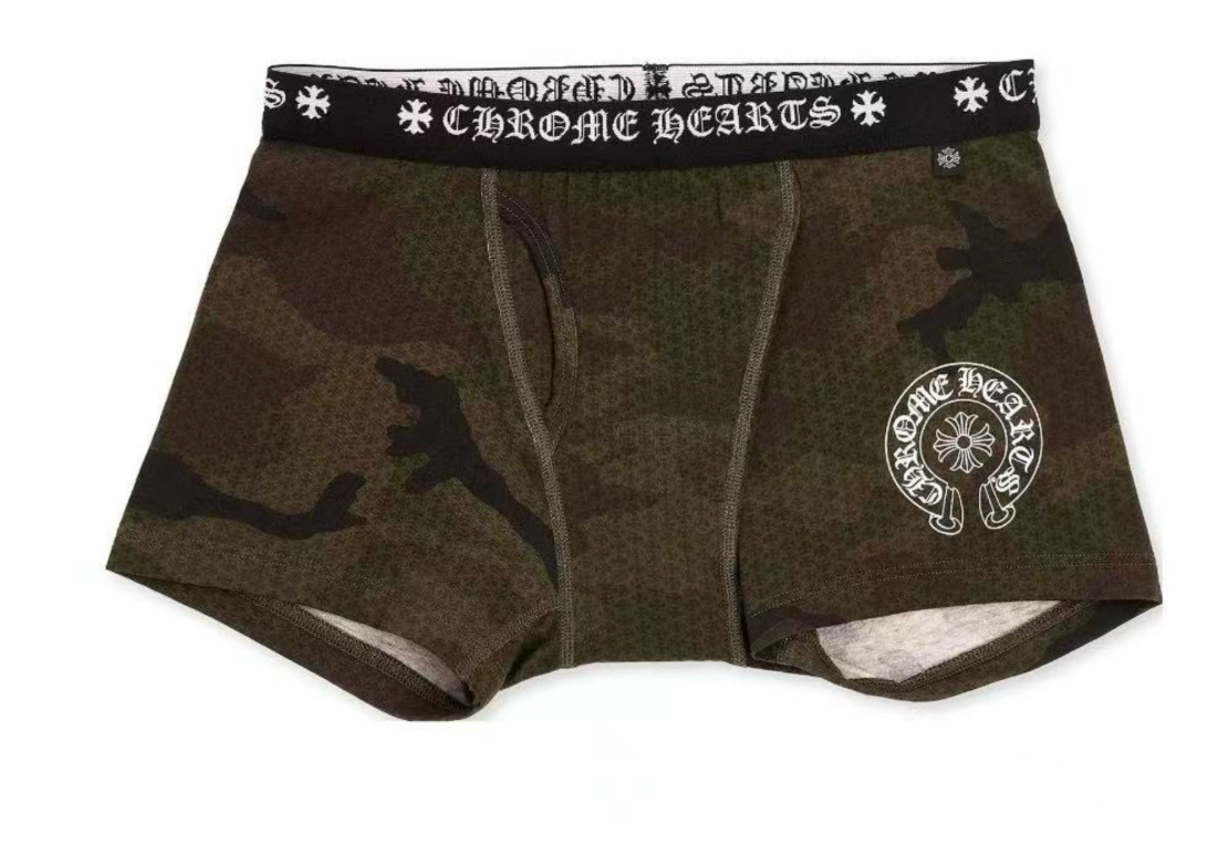 CHRO Camouflage Boxer Briefs - Short Leg - Size: S