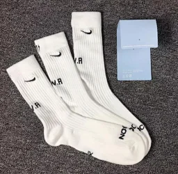 thumbnail for （Three pairs）NOCTA Towel Socks Size L & XL