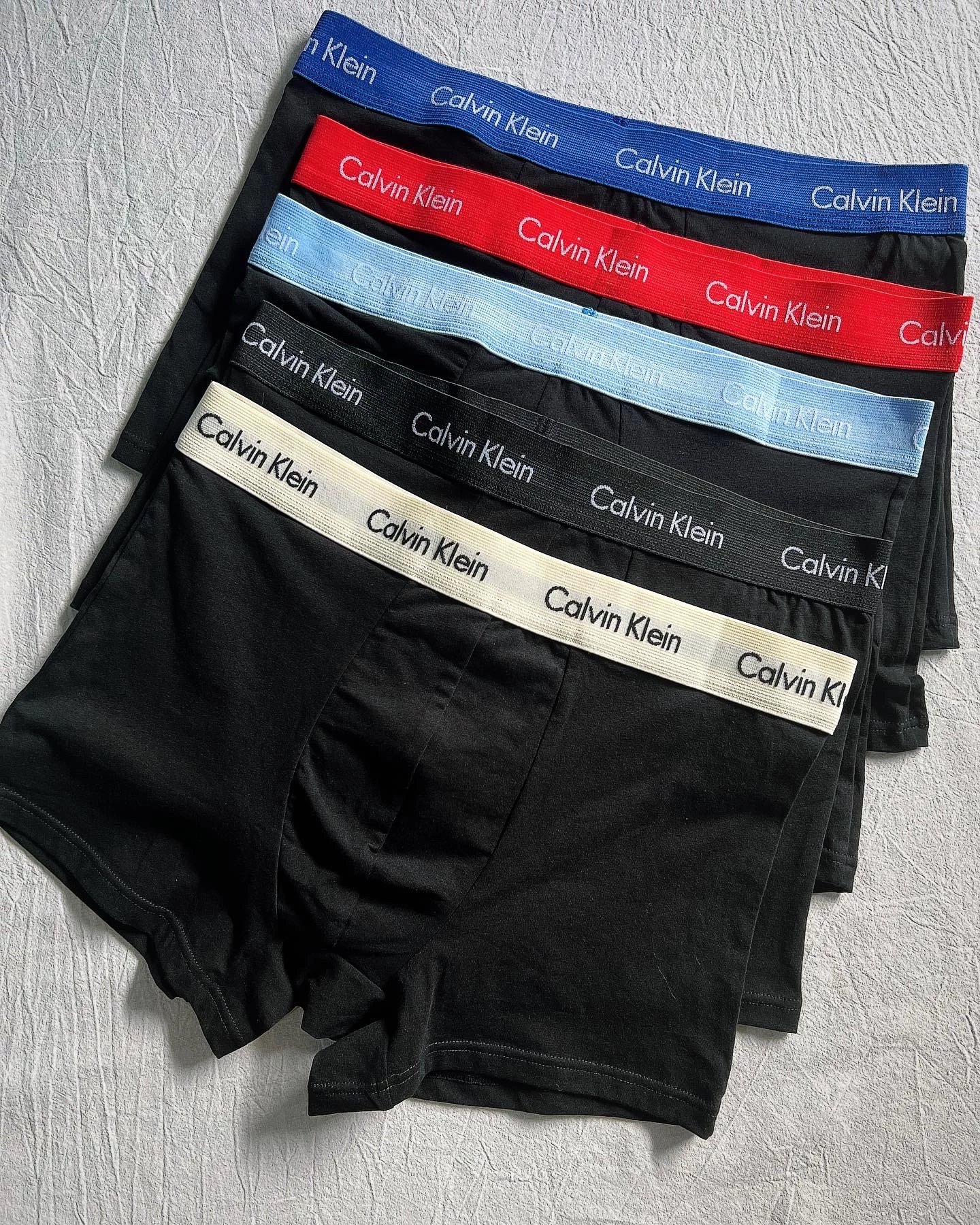 5-Pack Underwear Boxers in 5 Colors