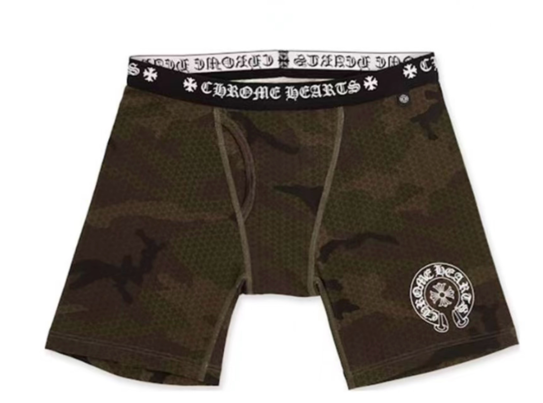 CHRO Camouflage Boxer Briefs - Long Leg - Size: S