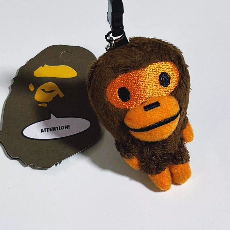 BAPE key chain