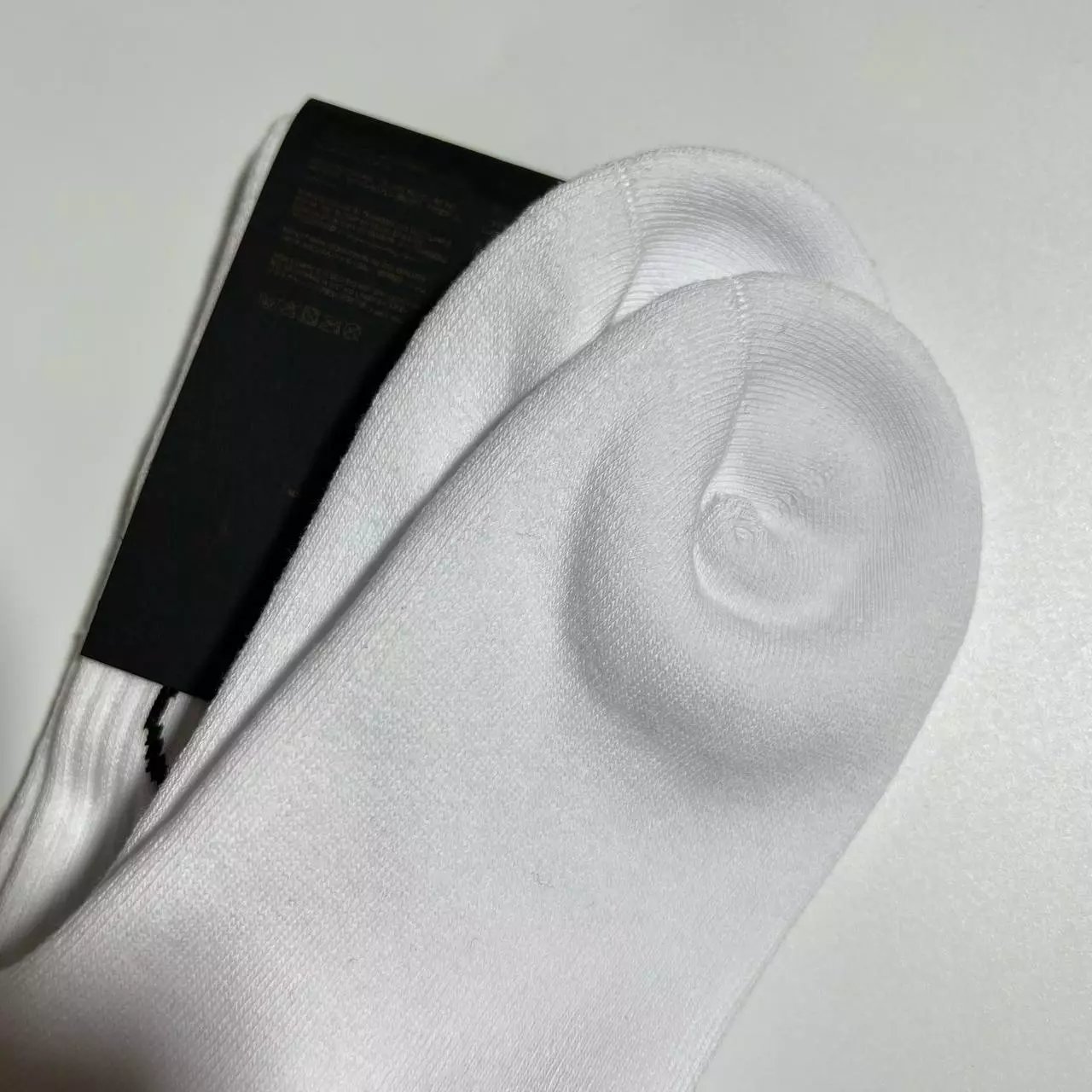 Palm Angels Logo Sock White Socks - 5