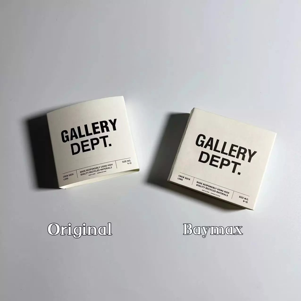 Gallery Dept. Art That Kills Crew Sock Long White - 7