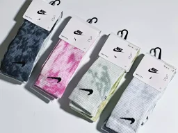 thumbnail for N;K 2023 New Tie-Dye Socks Towel Bottom