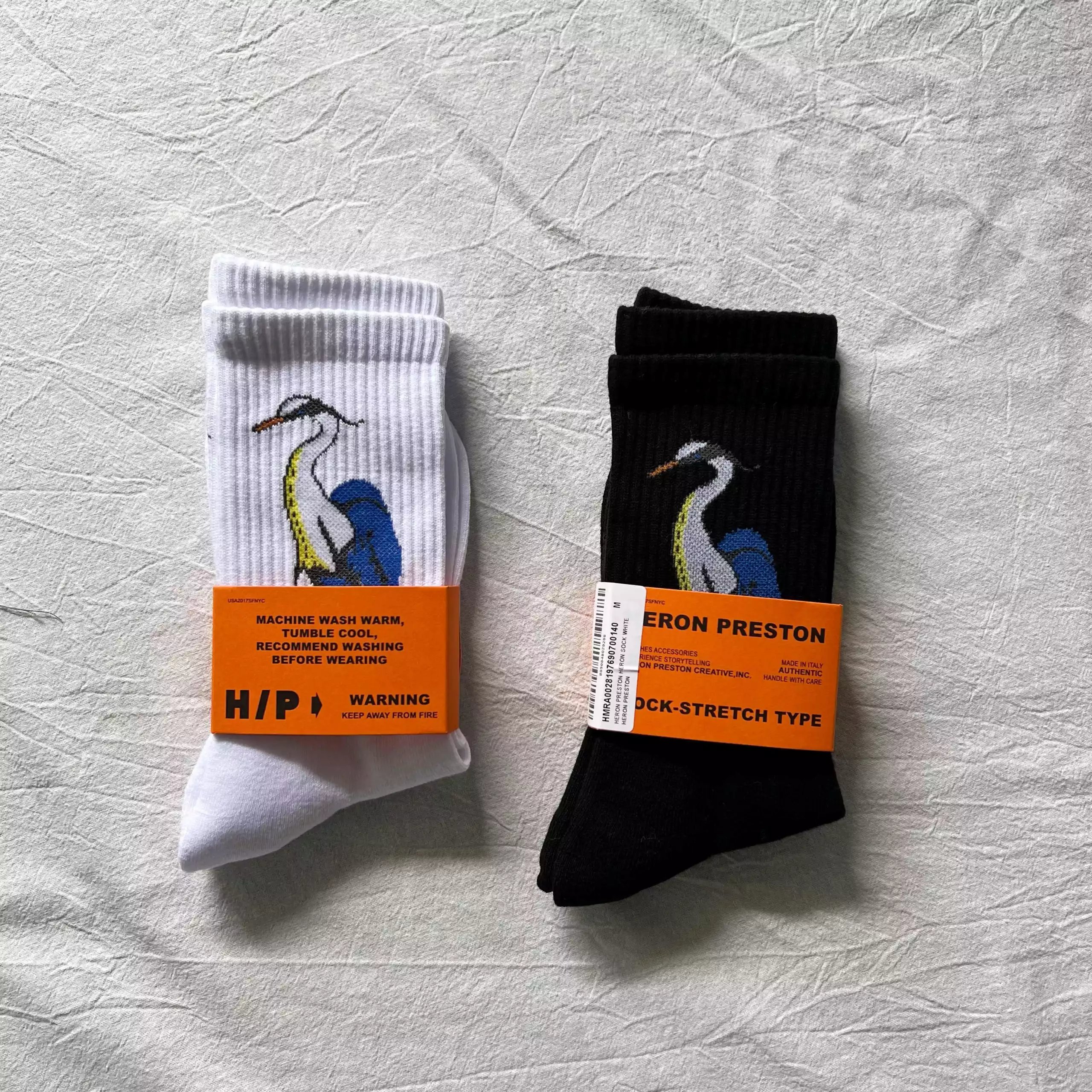 Item Thumbnail for Heron Preston towel bottm socks 仙鹤毛巾底袜子 高街袜子