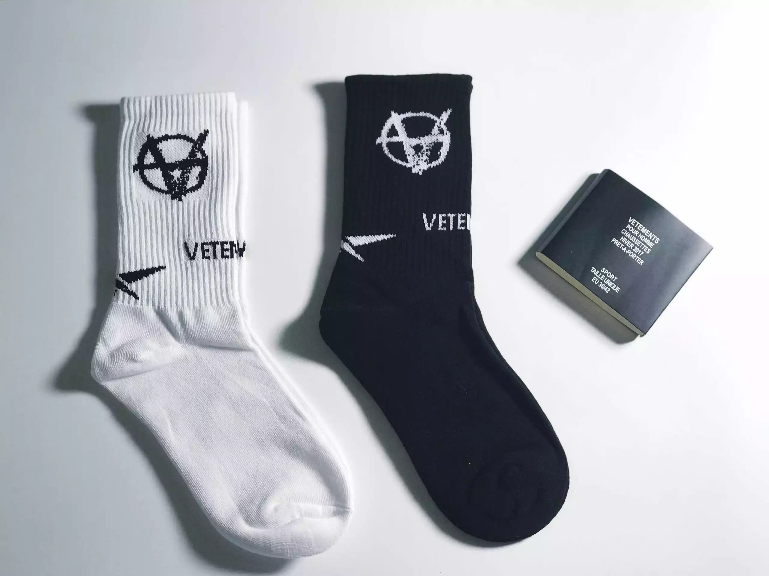 Vetements Anarchy Socks