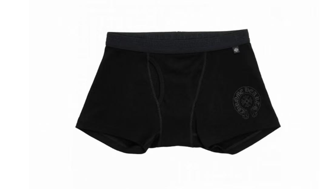 CHRO Dark Horse Hoof Print Boxer Briefs - Short Leg - Size: S