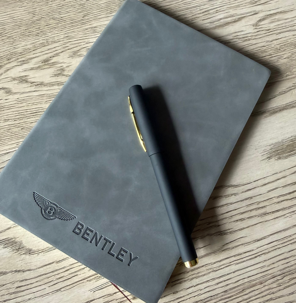 Bentley notebook