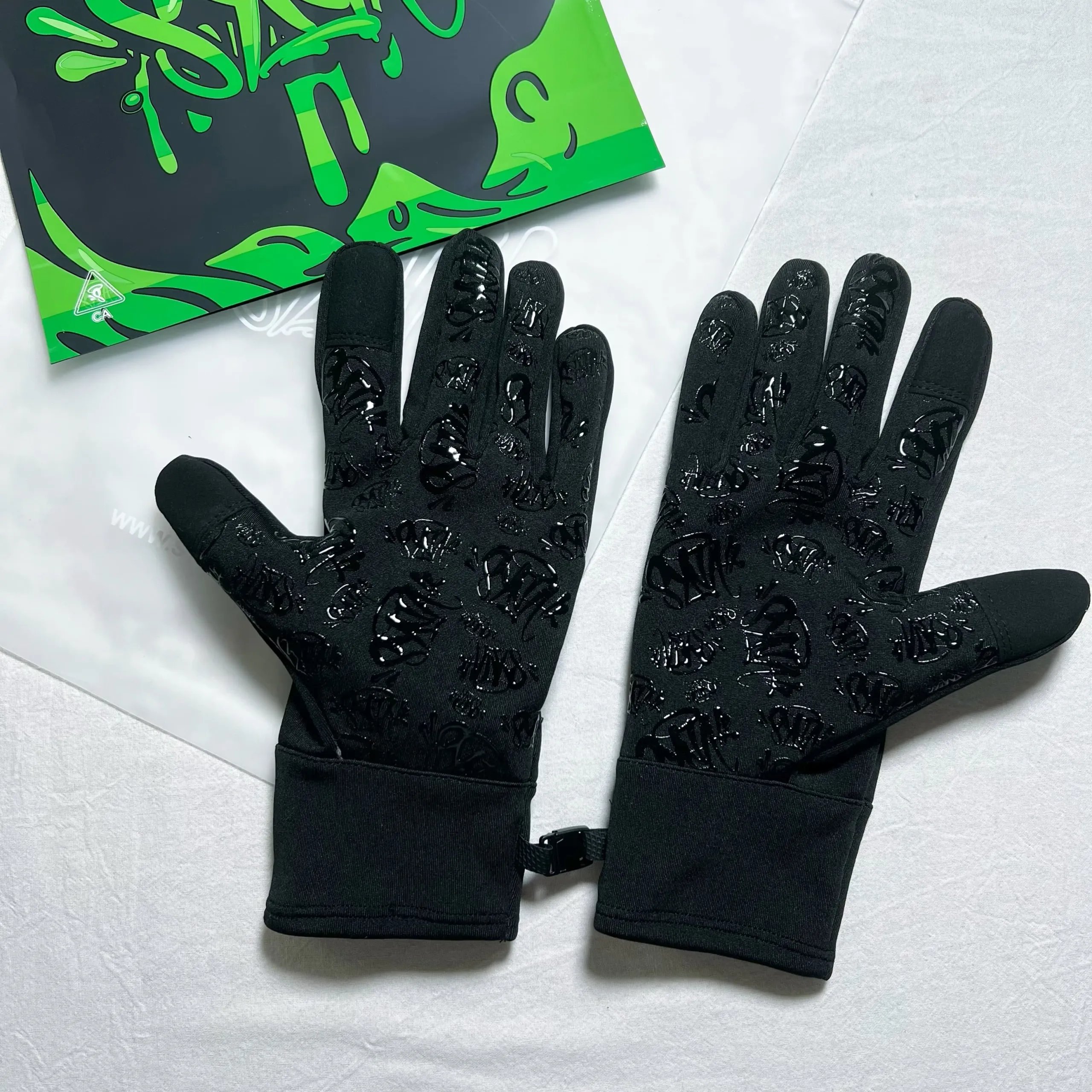 SYNAWORLD SYN NO TRACE GLOVES 黑色3M手套 10