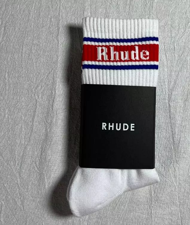 RHUDE towel  socks 2023