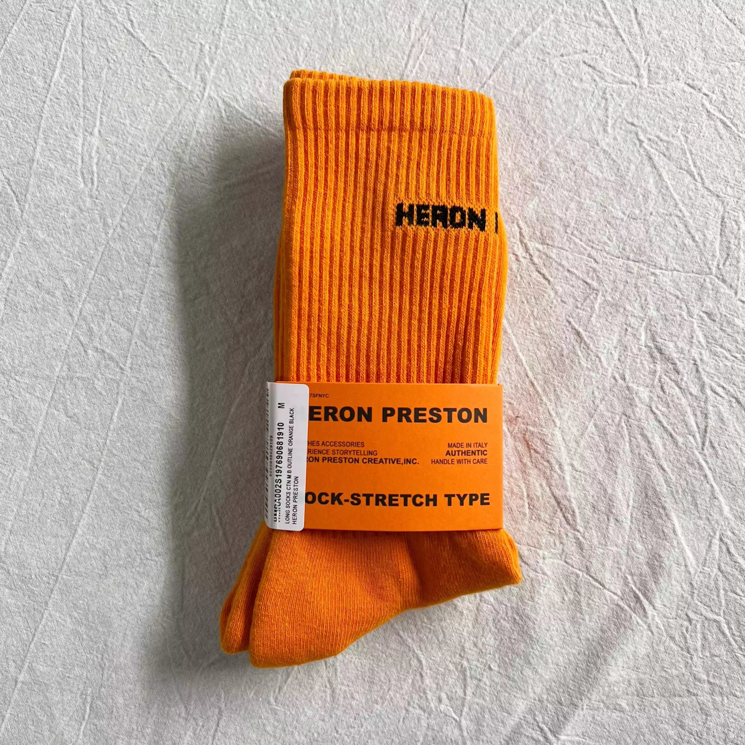 Heron Preston Sock-Stretch Typ