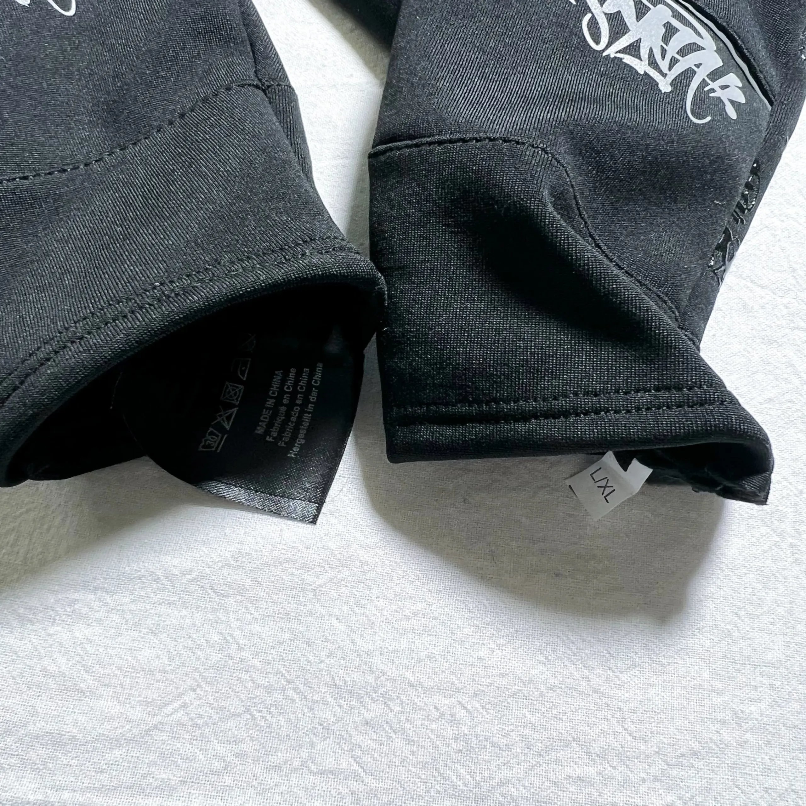 SYNAWORLD SYN NO TRACE GLOVES 黑色3M手套 2