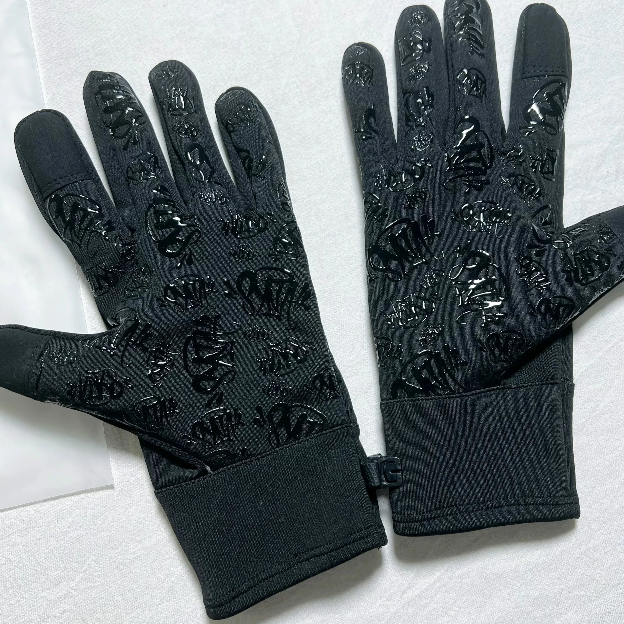 SYNAWORLD SYN NO TRACE GLOVES 黑色3M手套 12