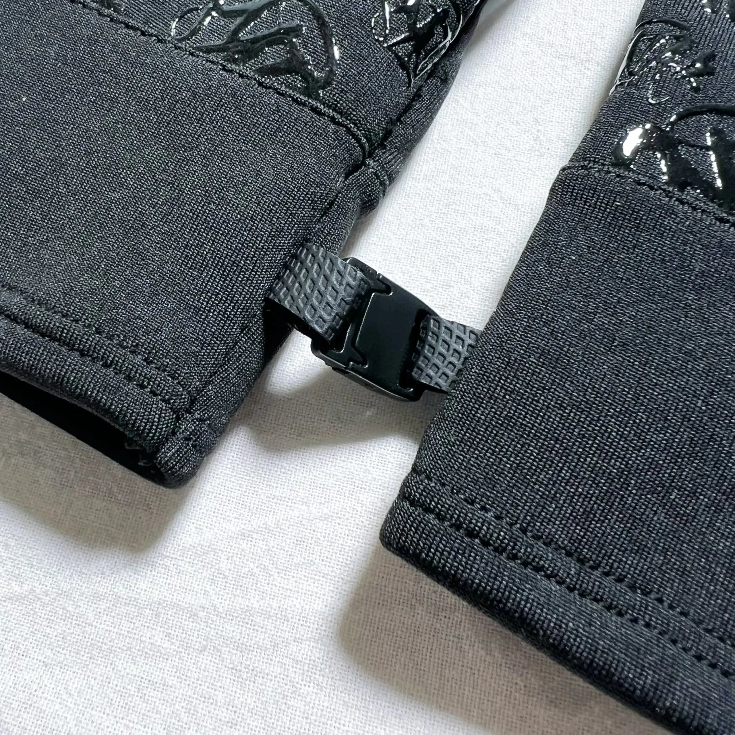SYNAWORLD SYN NO TRACE GLOVES 黑色3M手套 11