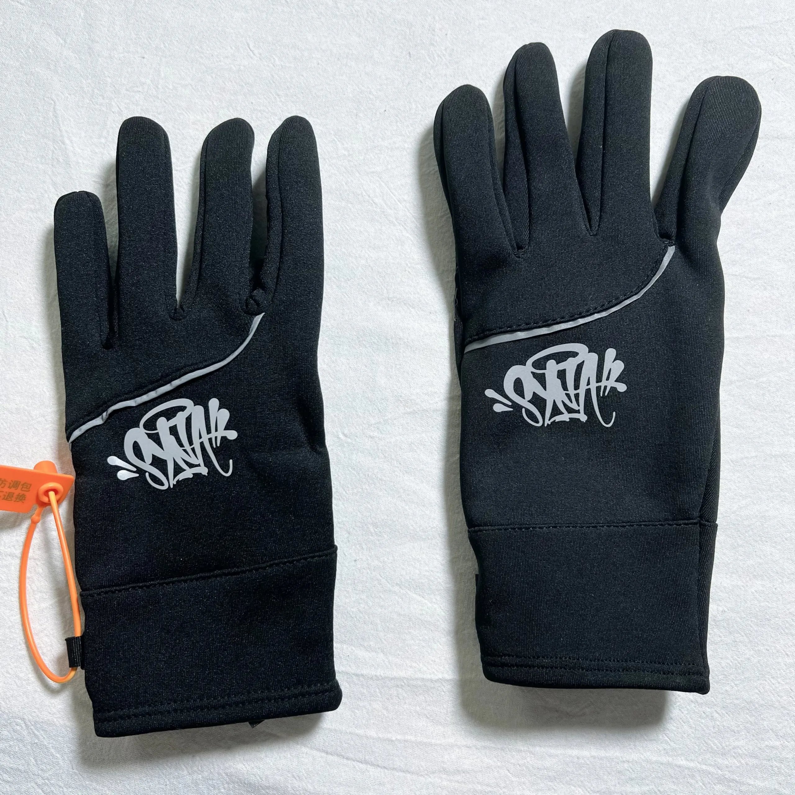 SYNAWORLD SYN NO TRACE GLOVES 黑色3M手套 3