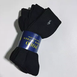 thumbnail for RL Polo 3 pairs a set towel socks 3 pairs of riding socks