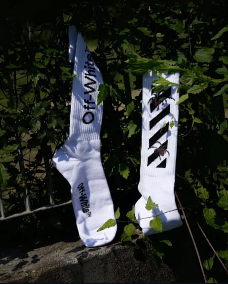 Off white Dyed Socks扎染多色盒装